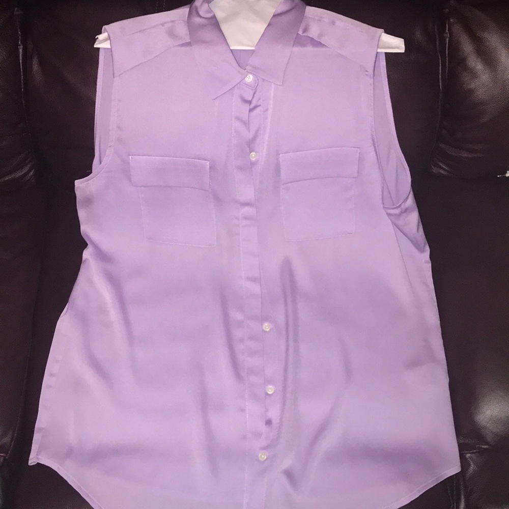 Banana Republic Lavender Shirt